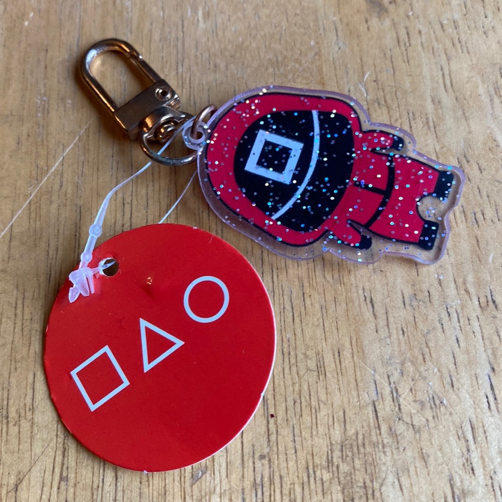 ZHEJIANG keychain or bag charm, in great condition